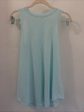 Athleta Light Aqua Tank